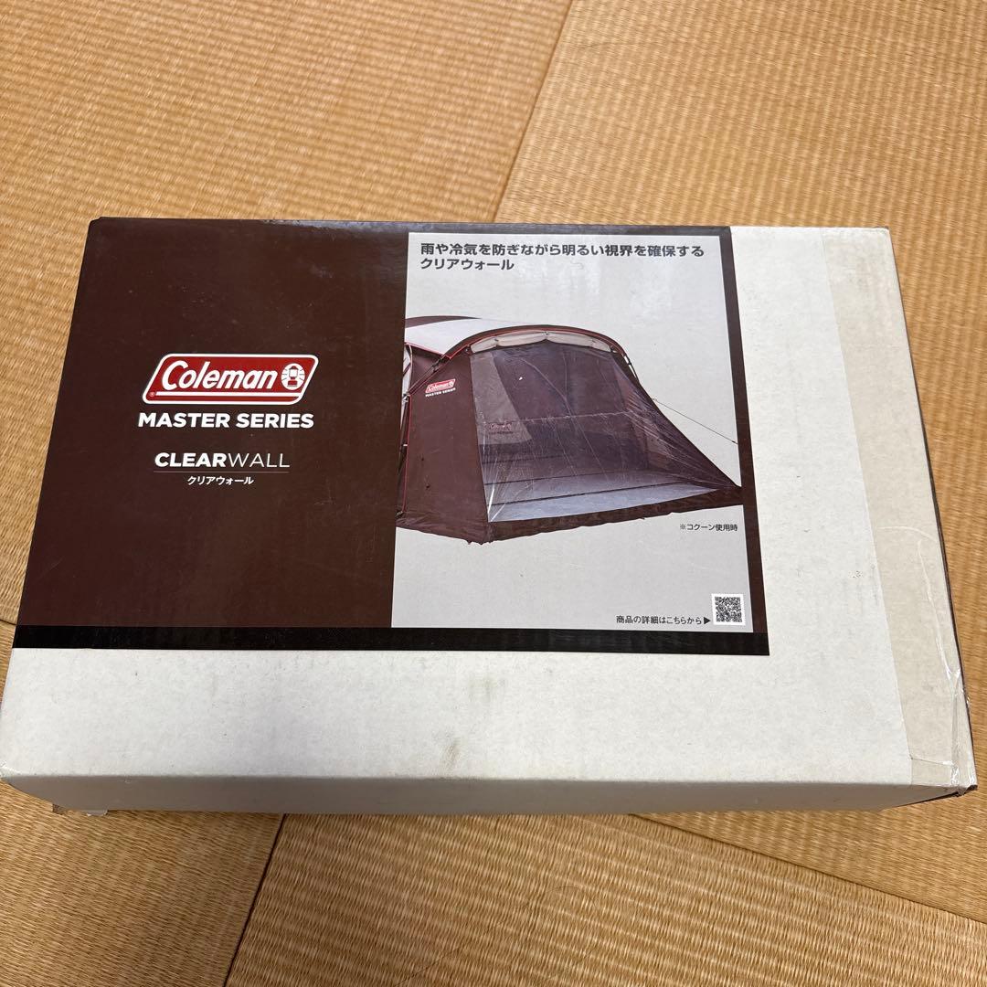 Coleman MASTER SERIES CLEARWALL テント
