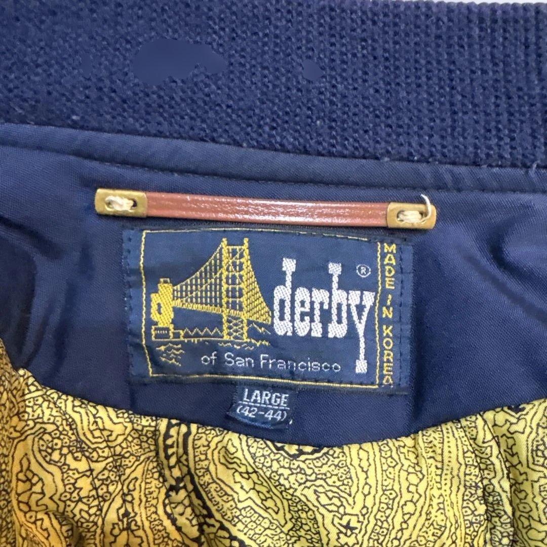 Darby of sanfrancisco ダービー　ジャケット