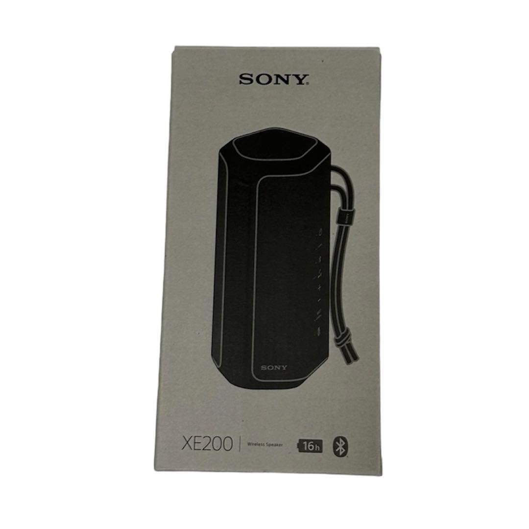 新品　ソニー ワイヤレススピーカー SRS-XE200 BC ブラック