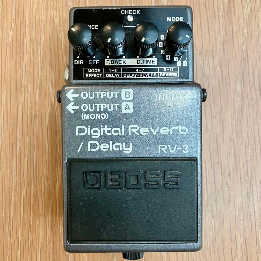 BOSS RV-3 デジタルリバーブ/ディレイ