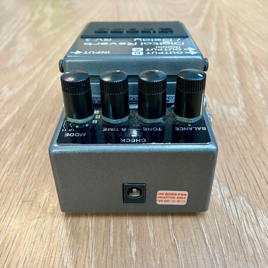 BOSS RV-3 デジタルリバーブ/ディレイ