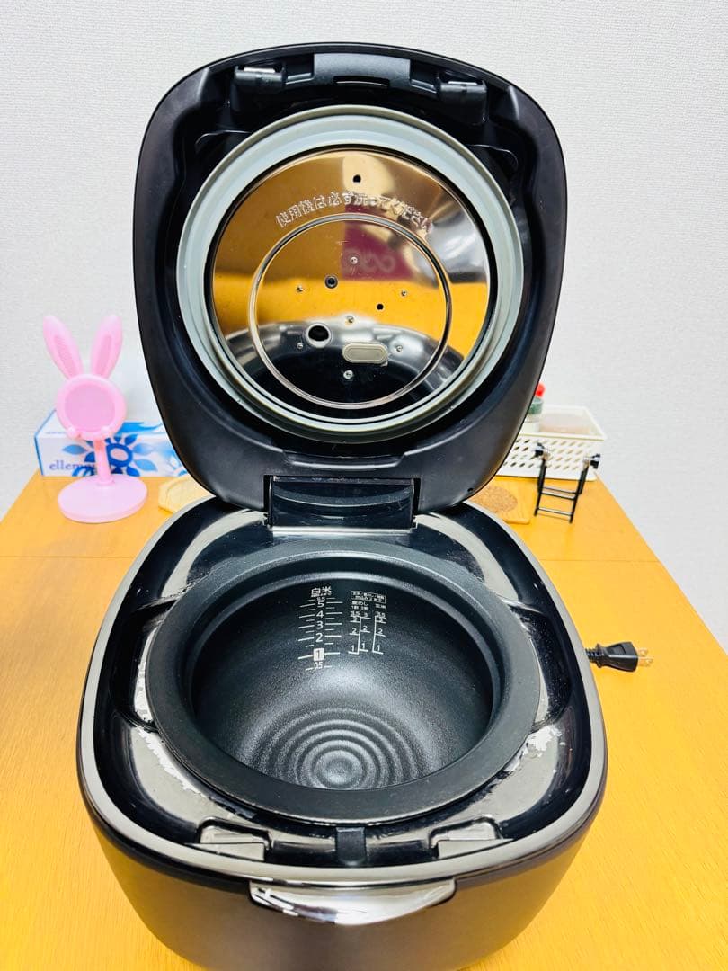 タイガー炊飯器力圧IH 5.5合　2021年製 JPL-G100 動作保証