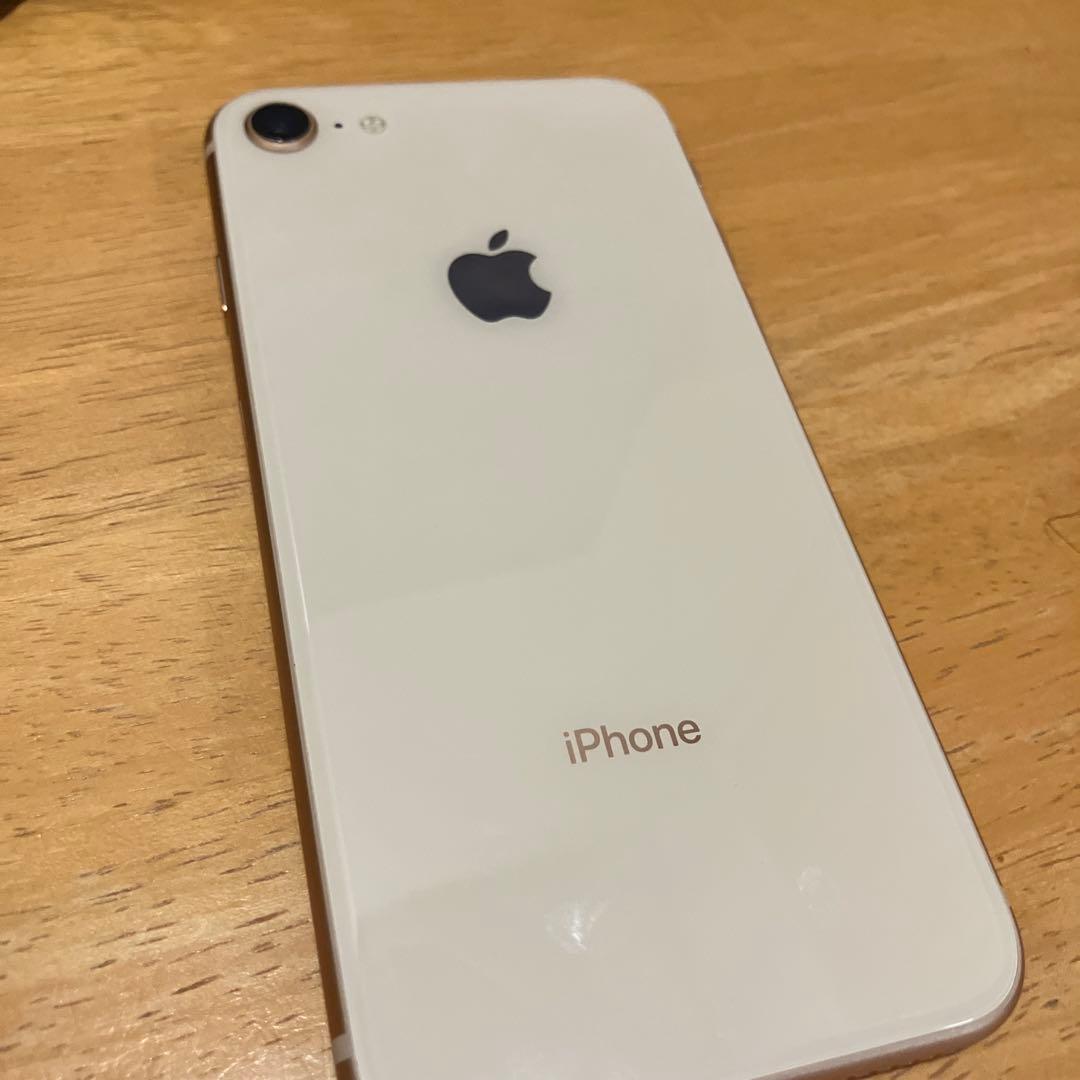 値下げ交渉関係 Apple iPhone 8 ローズコールド 本体