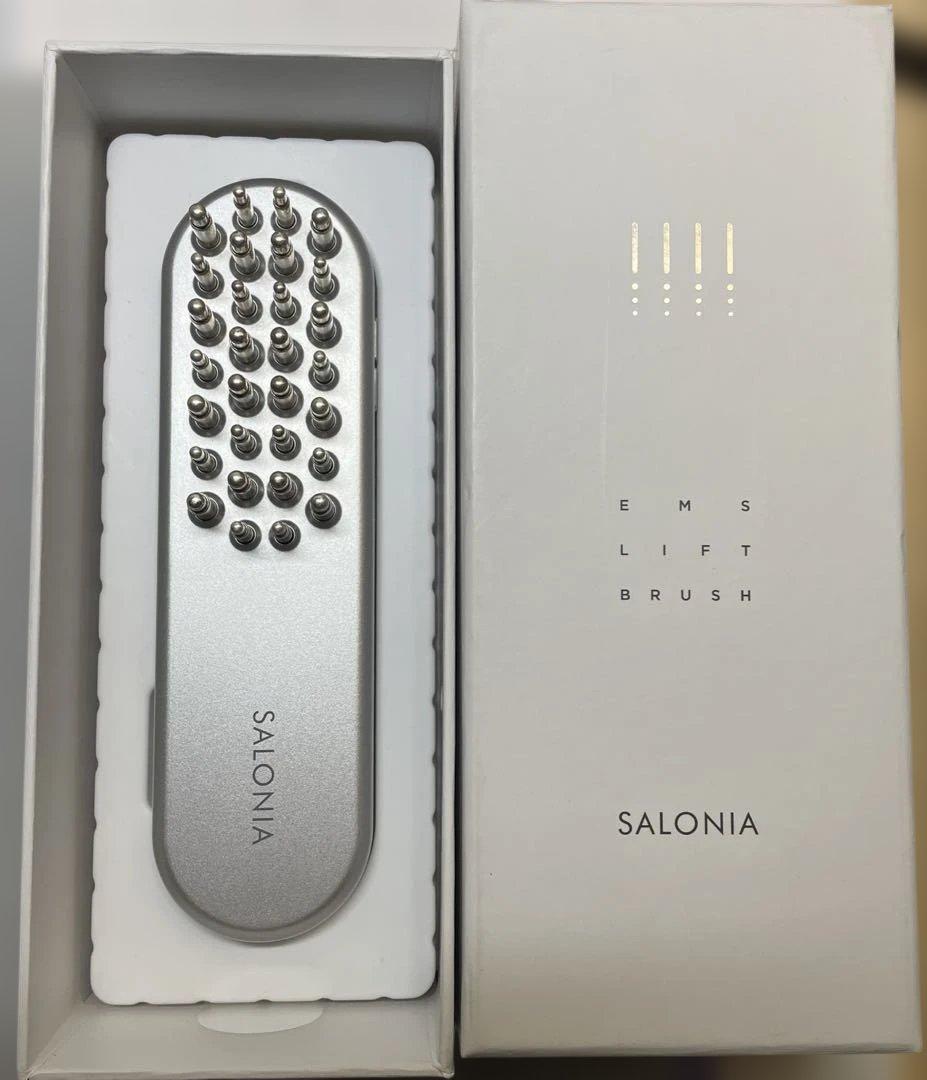 SALONIA EMS LIFT BRUSH 美顔器