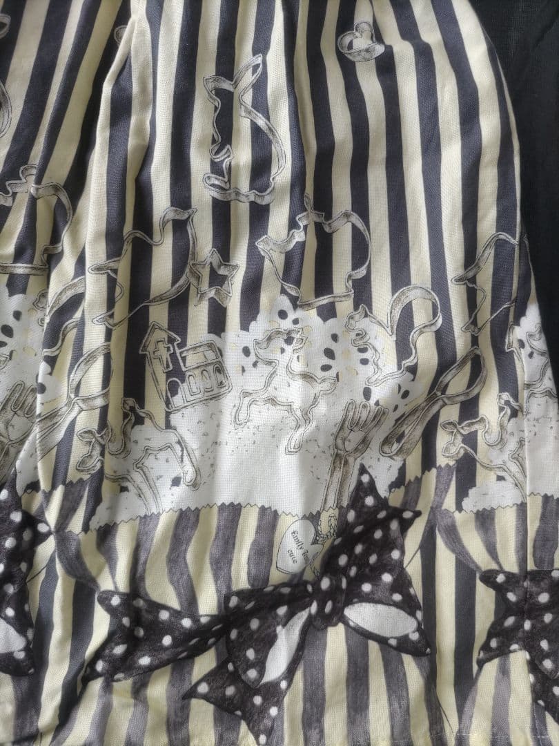 ジャムストライプNOP EmilyTempleCute