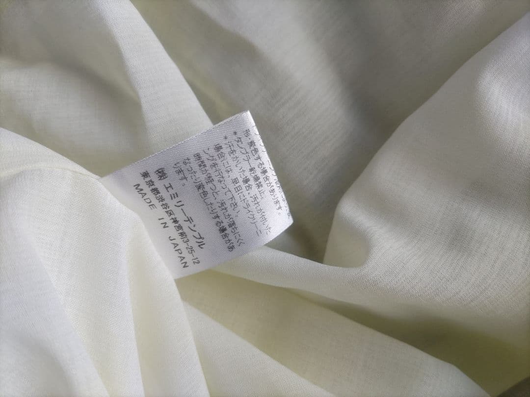 ジャムストライプNOP EmilyTempleCute