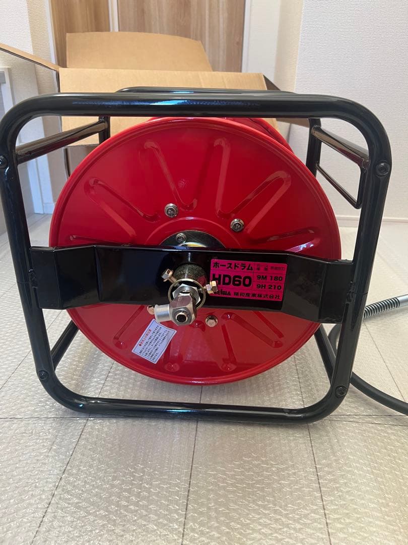 SEIWA HD60 ホースドラム