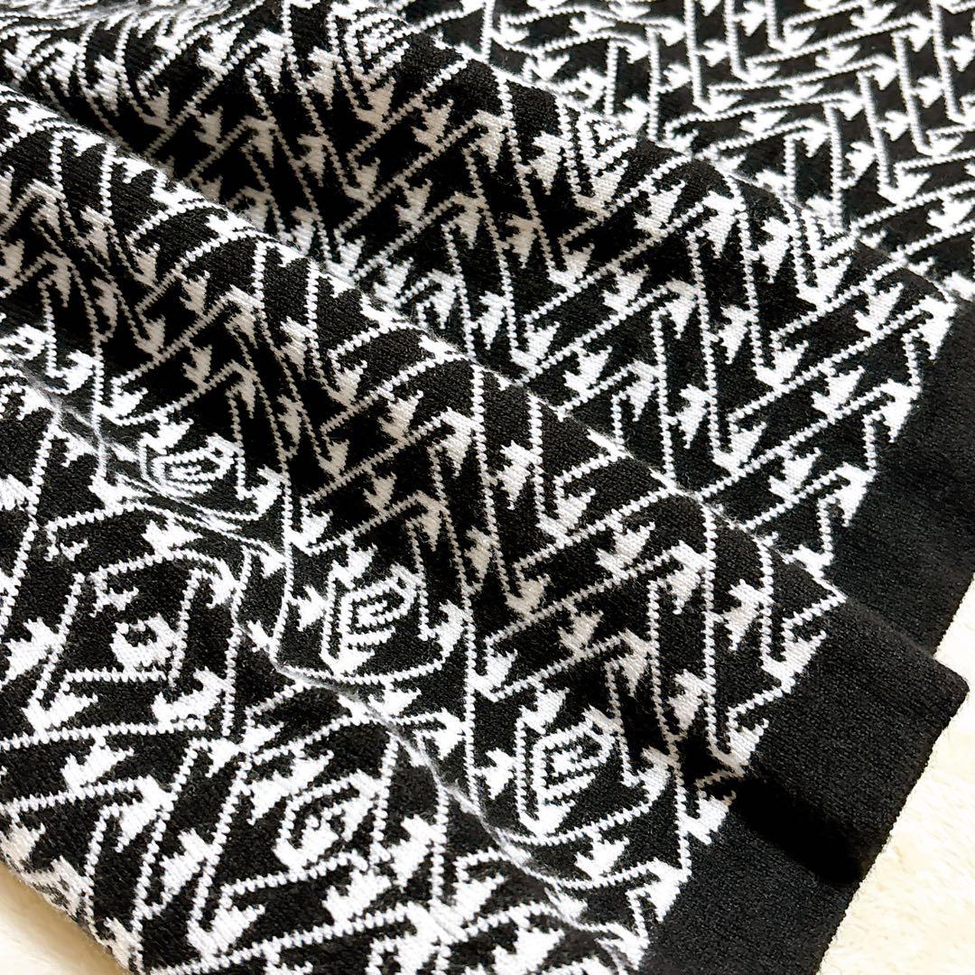 ☆新品タグ付き☆ ピエールカルダン ニットワンピース PCD 大きいサイズ 美品