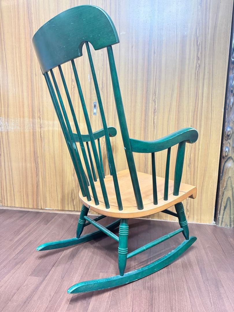 トールさん限定【希少カラー】飛騨産業 キツツキ ロッキングチェア　基本引き取り