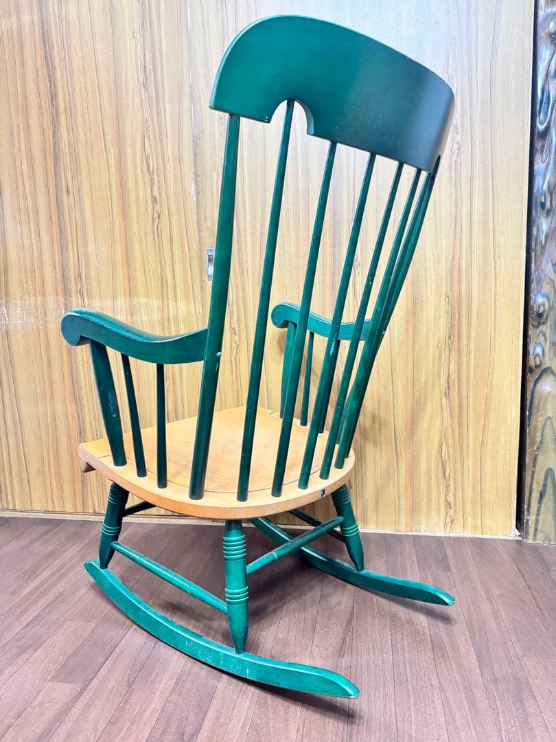 トールさん限定【希少カラー】飛騨産業 キツツキ ロッキングチェア　基本引き取り