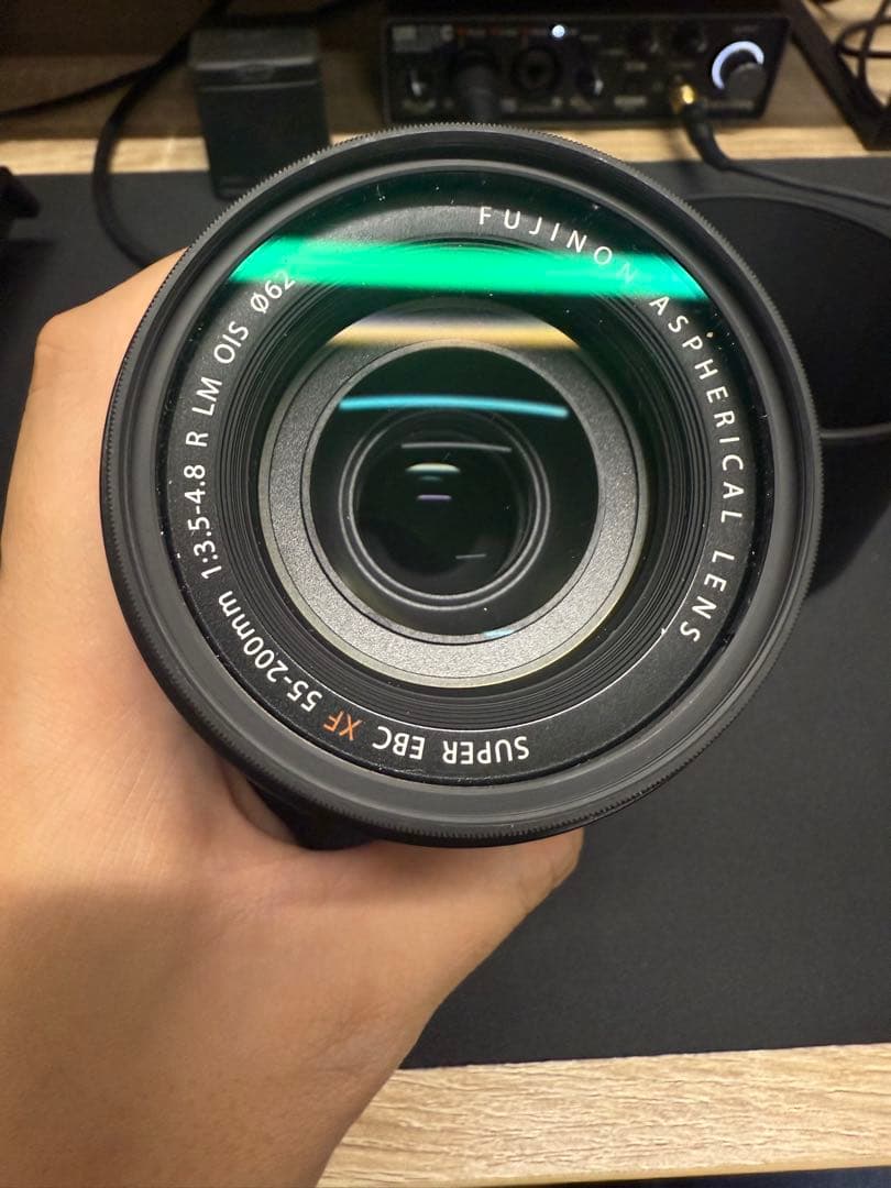 レンズ(ズーム) Fujinon XF 55-200mm F3.5-4.8 R LM OIS