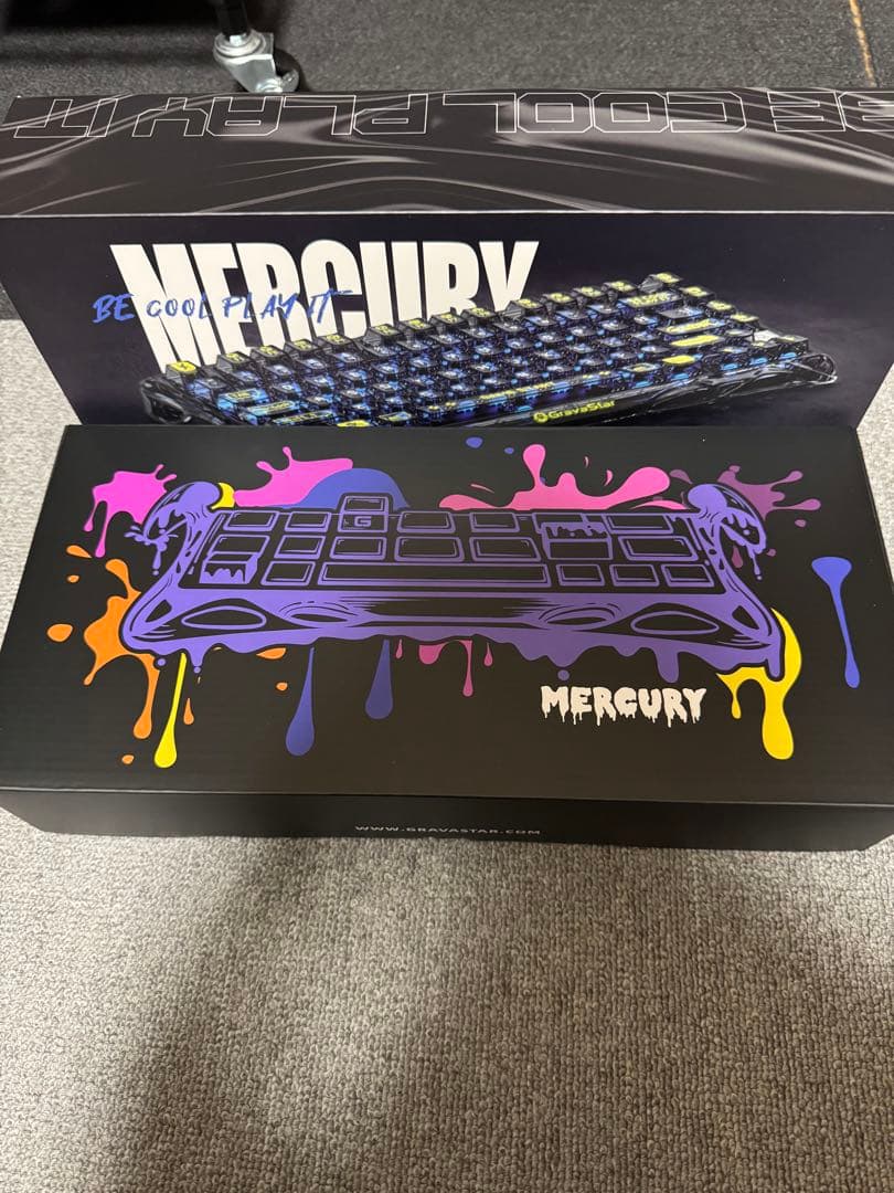 GravaStar Mercury K1 LITE メカニカルキーボード美品