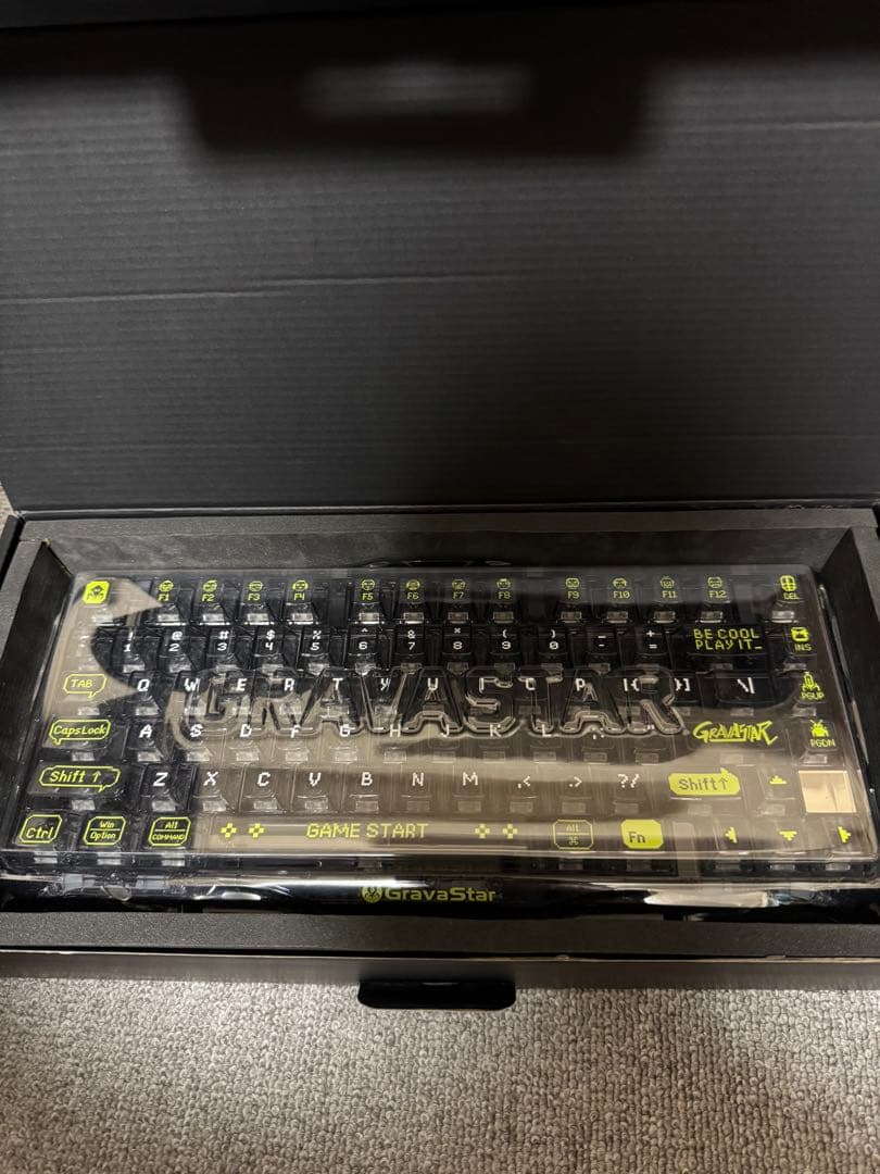 GravaStar Mercury K1 LITE メカニカルキーボード美品