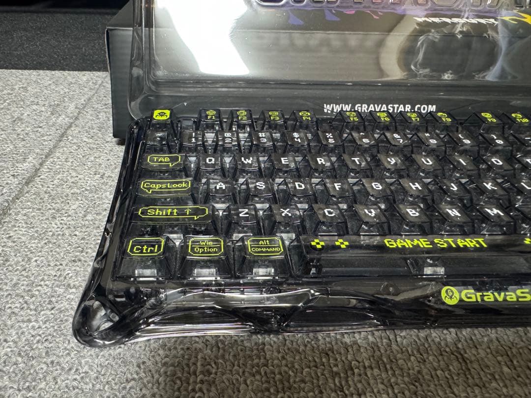 GravaStar Mercury K1 LITE メカニカルキーボード美品