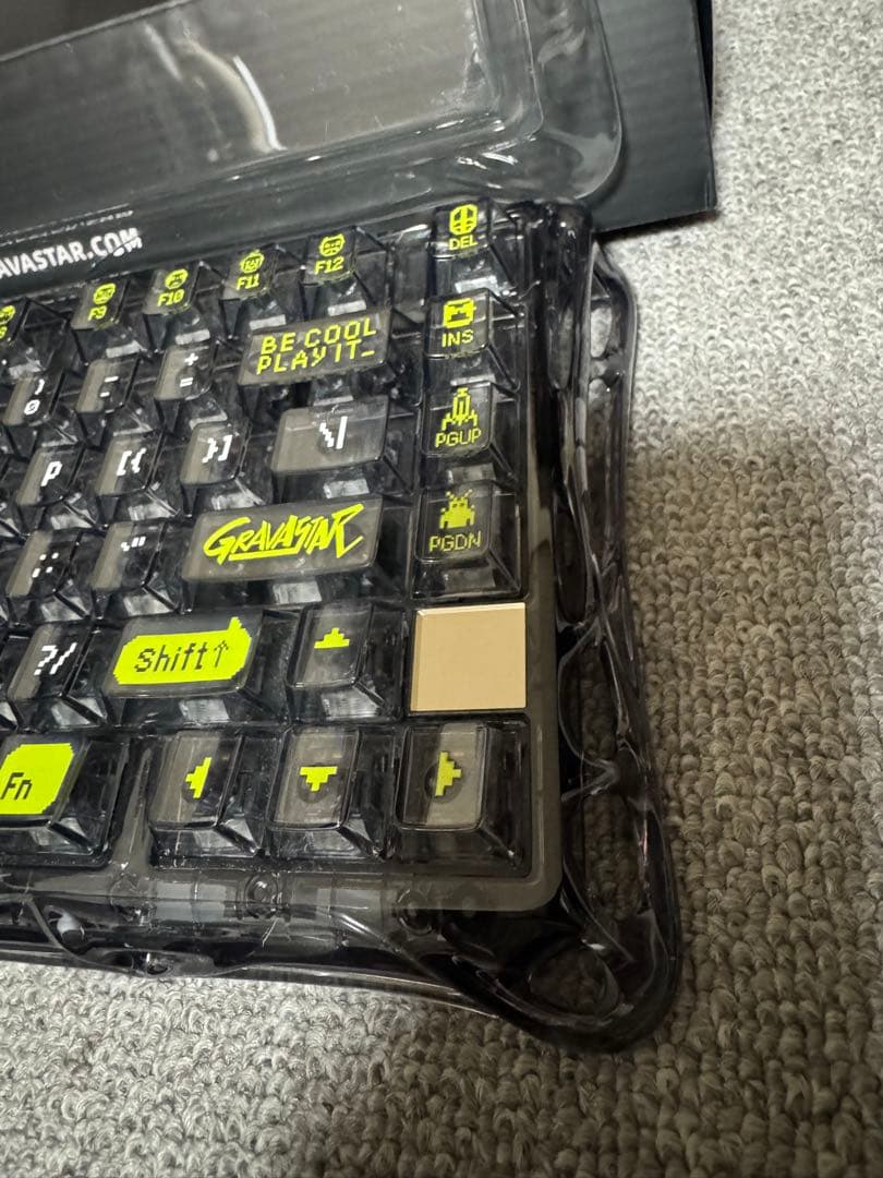 GravaStar Mercury K1 LITE メカニカルキーボード美品