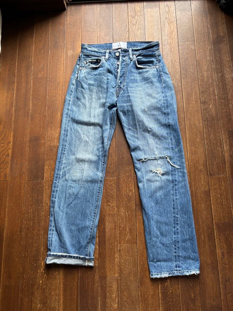 【Curensology】＜&RC＞セルビッチクラッシュデニム