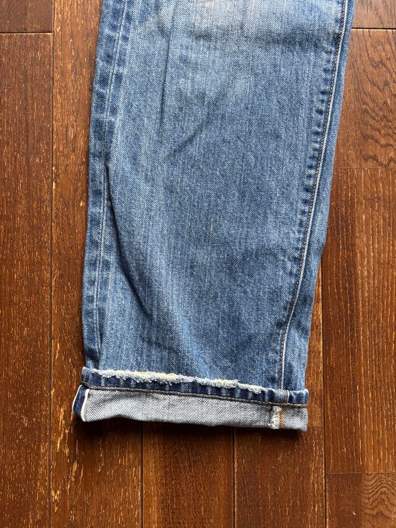 【Curensology】＜&RC＞セルビッチクラッシュデニム