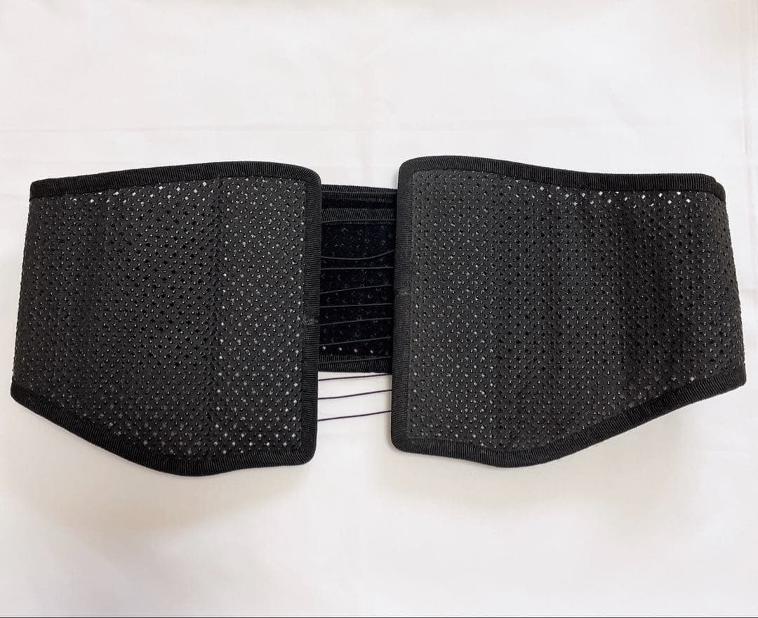 【美品】 マクソンギア・ブイ 骨盤ベルト ブラック XL