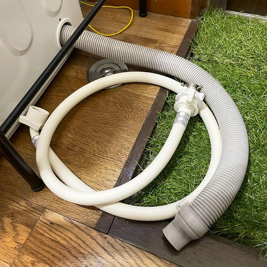 (送料込み！) AQUA アクア 全自動電気洗濯機 AQW-GS50G ホワイト