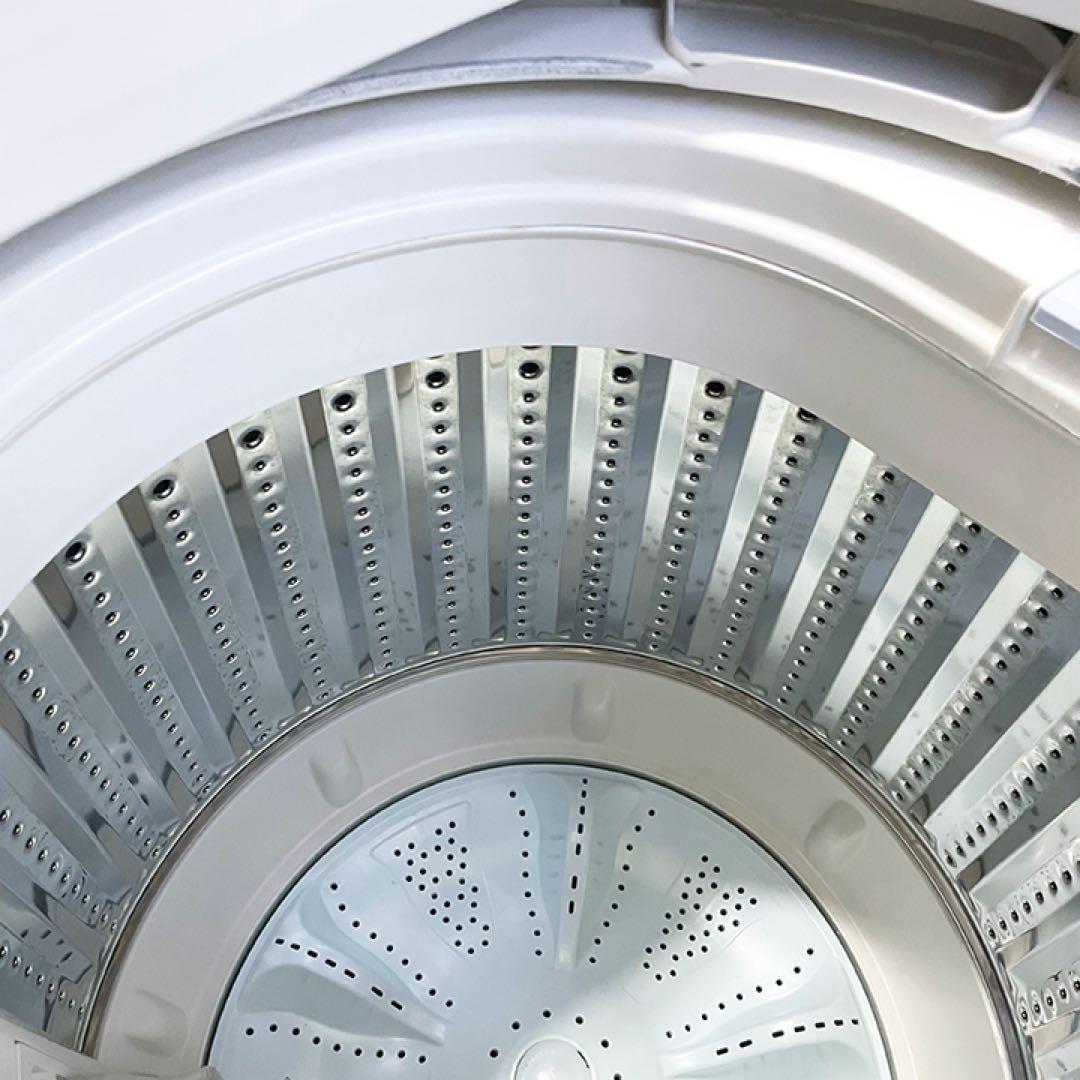 (送料込み！) AQUA アクア 全自動電気洗濯機 AQW-GS50G ホワイト