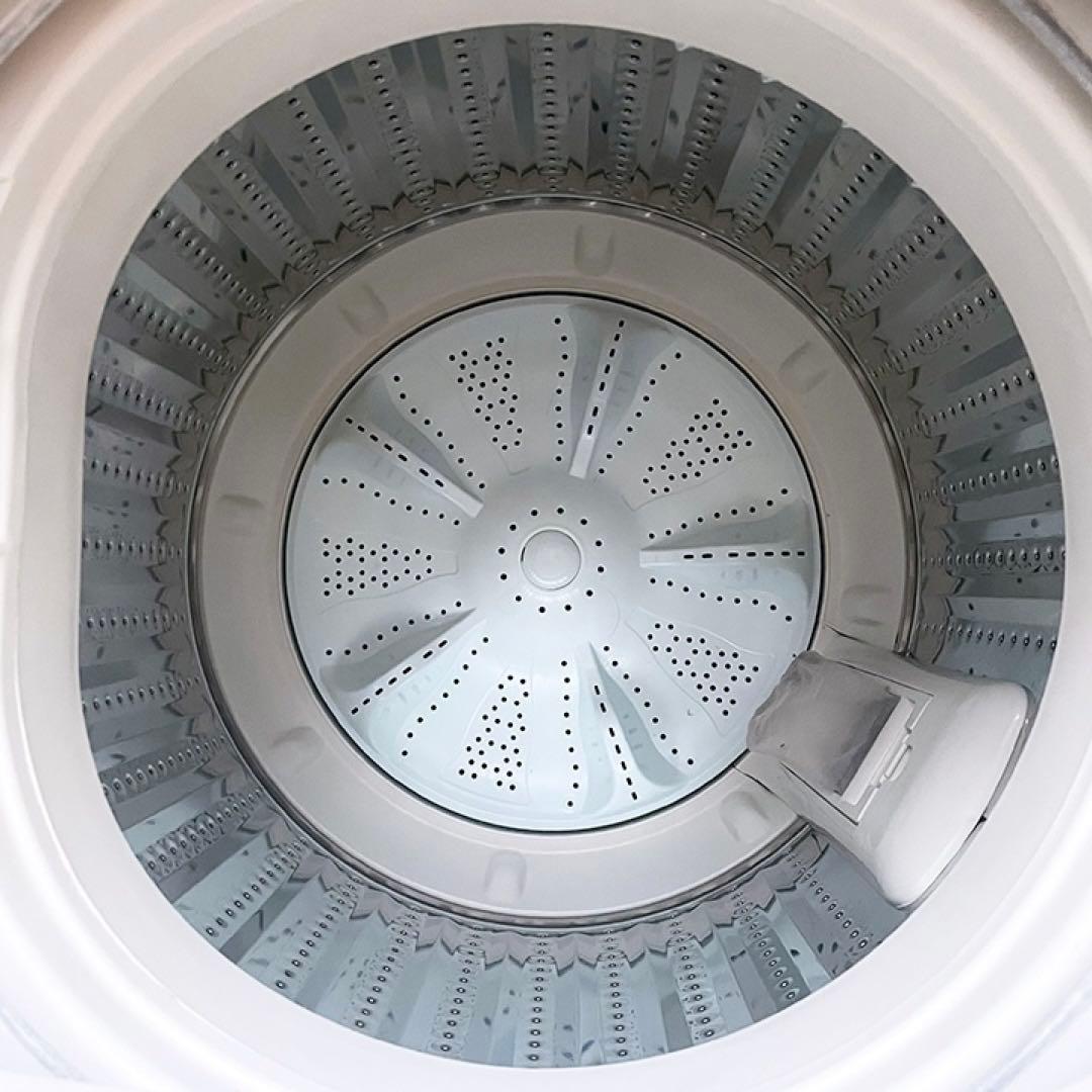 (送料込み！) AQUA アクア 全自動電気洗濯機 AQW-GS50G ホワイト