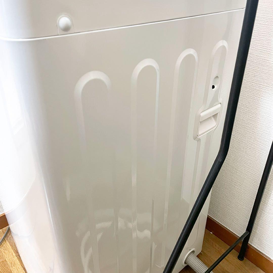 (送料込み！) AQUA アクア 全自動電気洗濯機 AQW-GS50G ホワイト