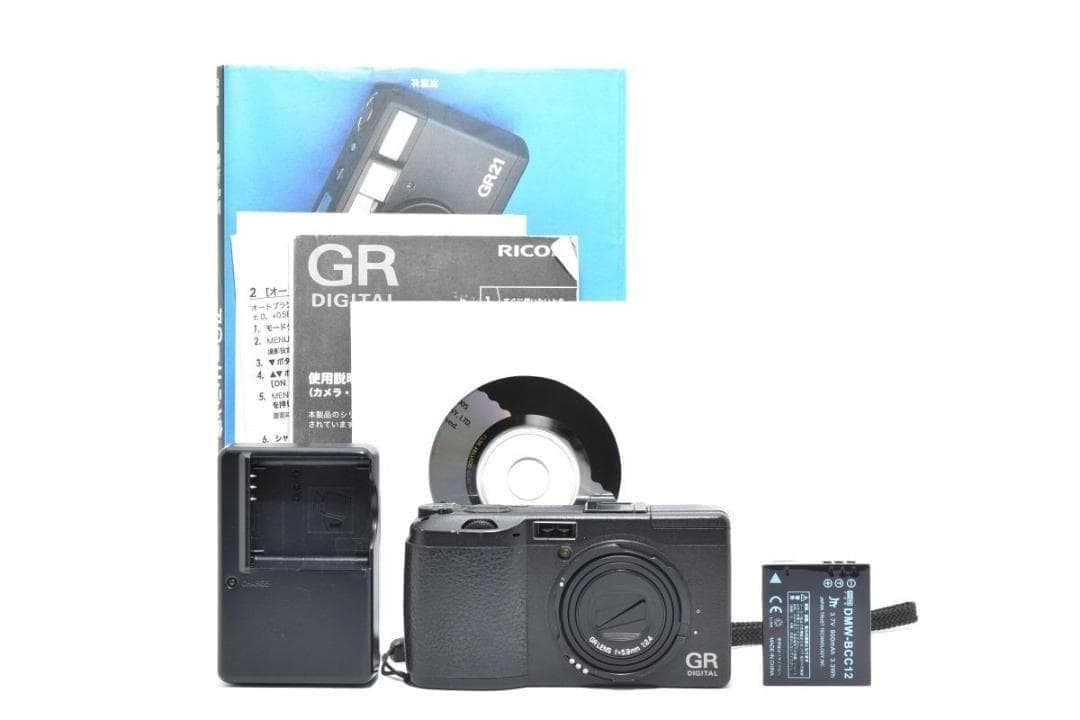 RICOH リコー GR digital 初代 コンパクト デジタルカメラ