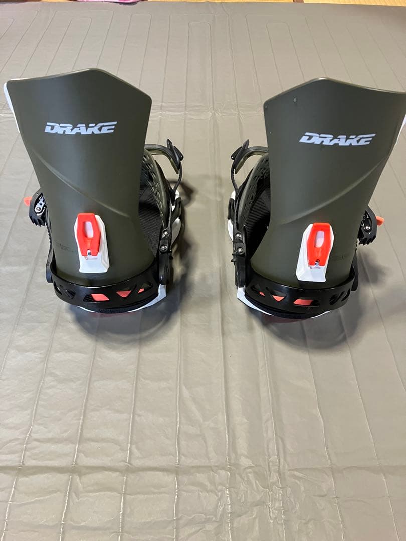 DRAKE RADAR 23-24モデルビンディング グリーンフォレスト