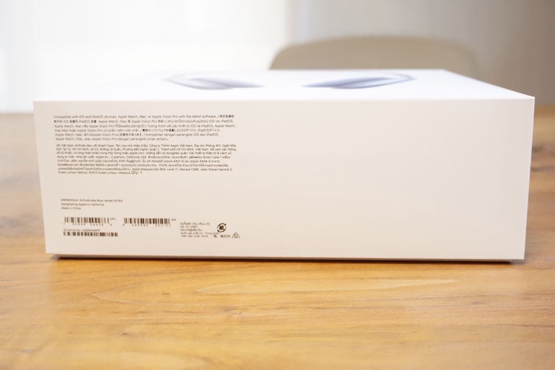 AirPods Max Blue USB-C A3184 本体