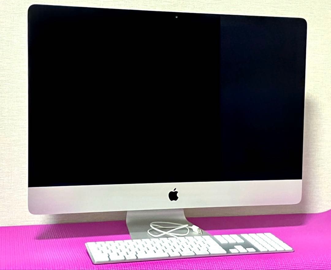 Apple iMac27インチ Late2012 メモリ16GB 1TB HDD