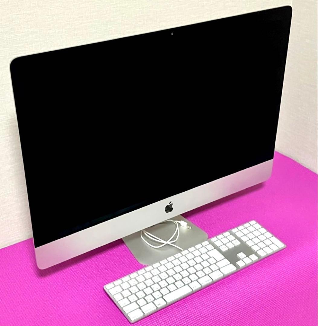 Apple iMac27インチ Late2012 メモリ16GB 1TB HDD