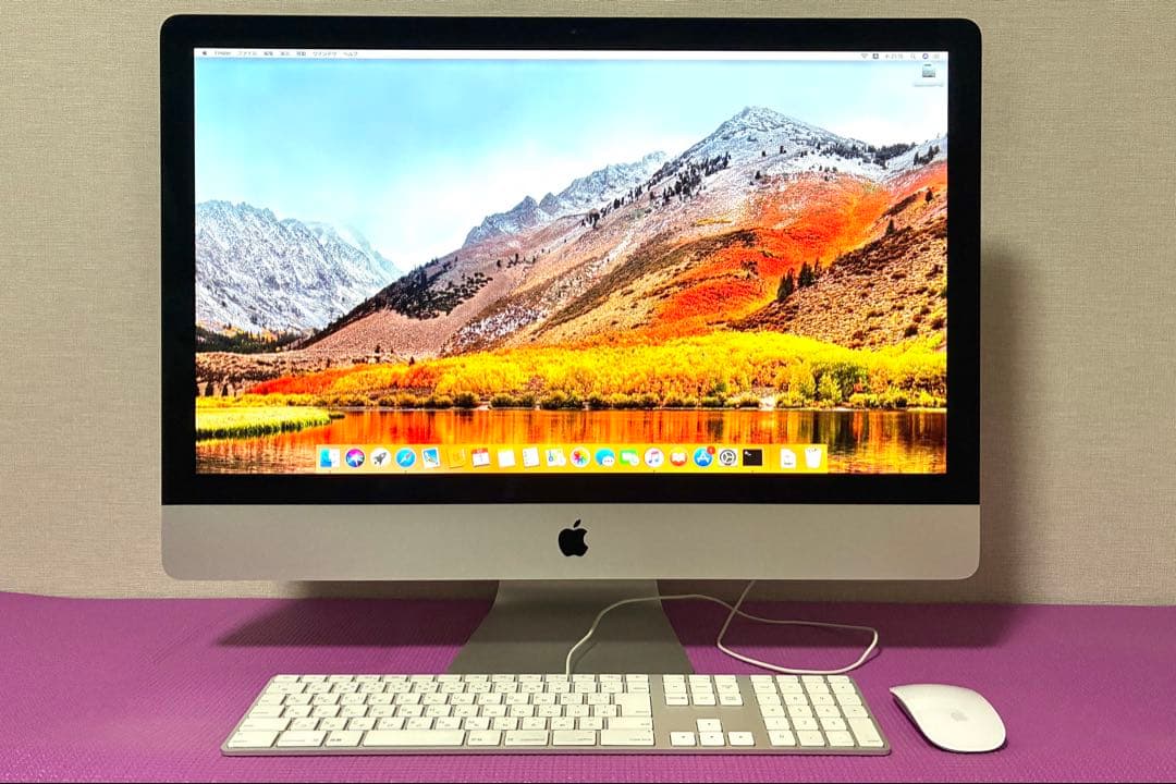Apple iMac27インチ Late2012 メモリ16GB 1TB HDD