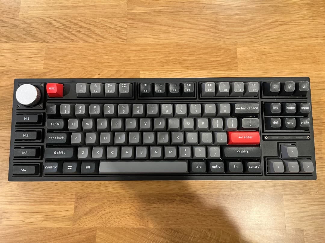 Keychron Q3 Pro SE（US配列・赤軸・カーボンブラック）