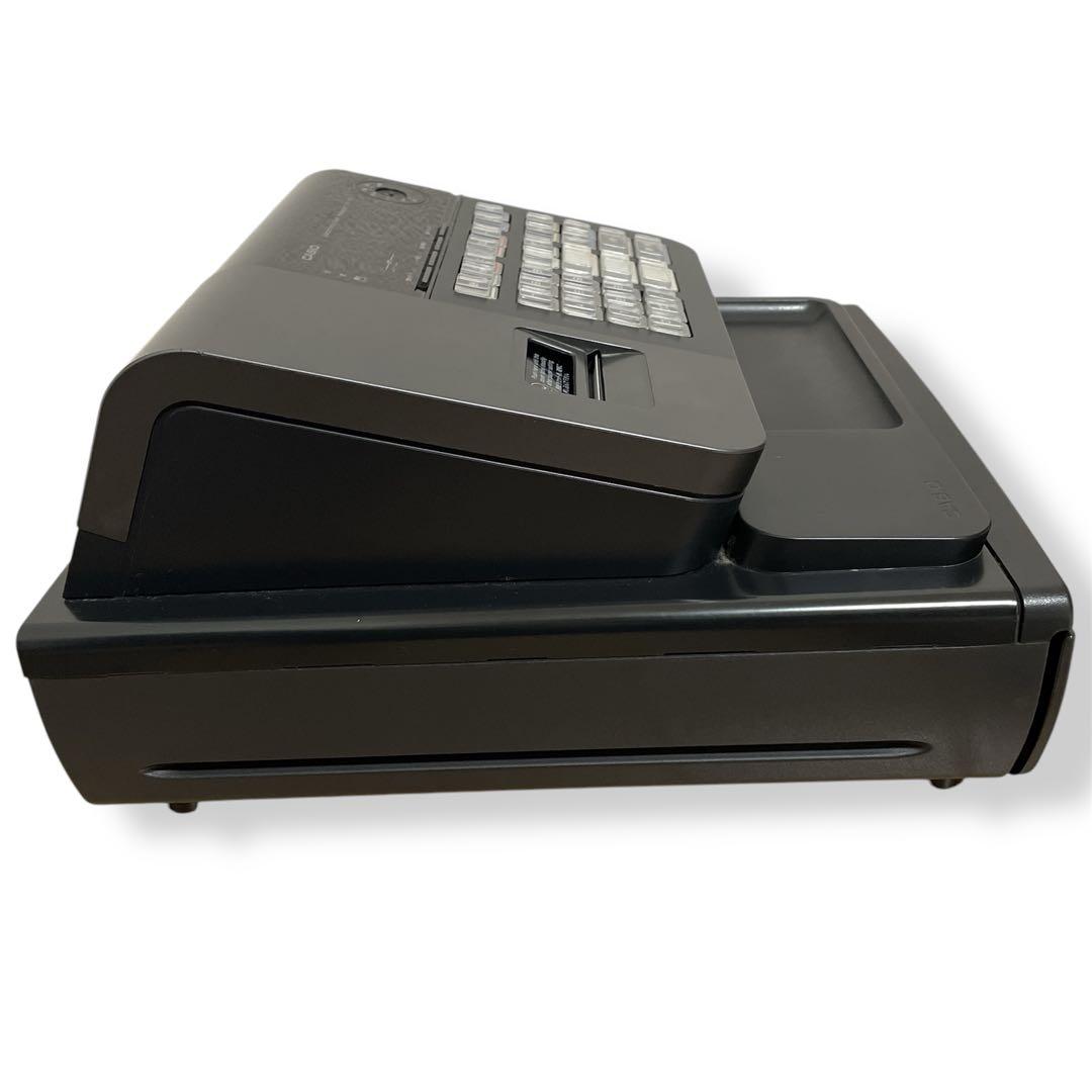 【動作品】CASIO カシオ 小型 電子 レジスター SE-S10 鍵2本付き