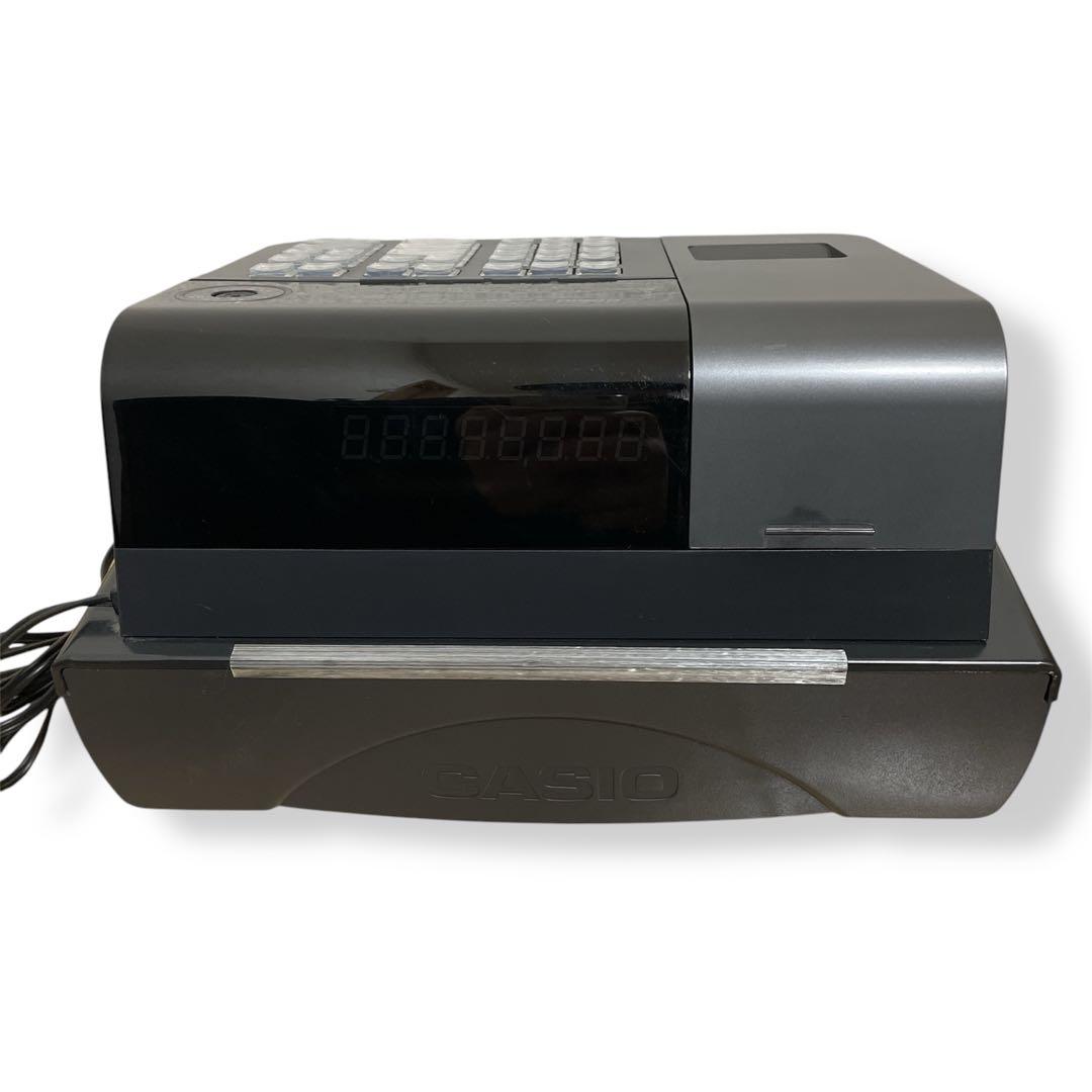 【動作品】CASIO カシオ 小型 電子 レジスター SE-S10 鍵2本付き