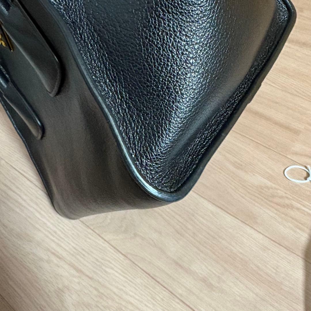 PRADA 2way ハンドバッグ GLACE'CALF 1BG625