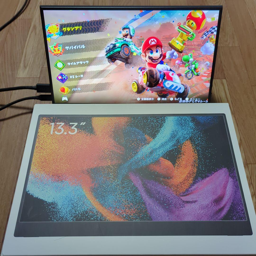 Intehill モバイルモニター F13NA（13.3インチ OLED）