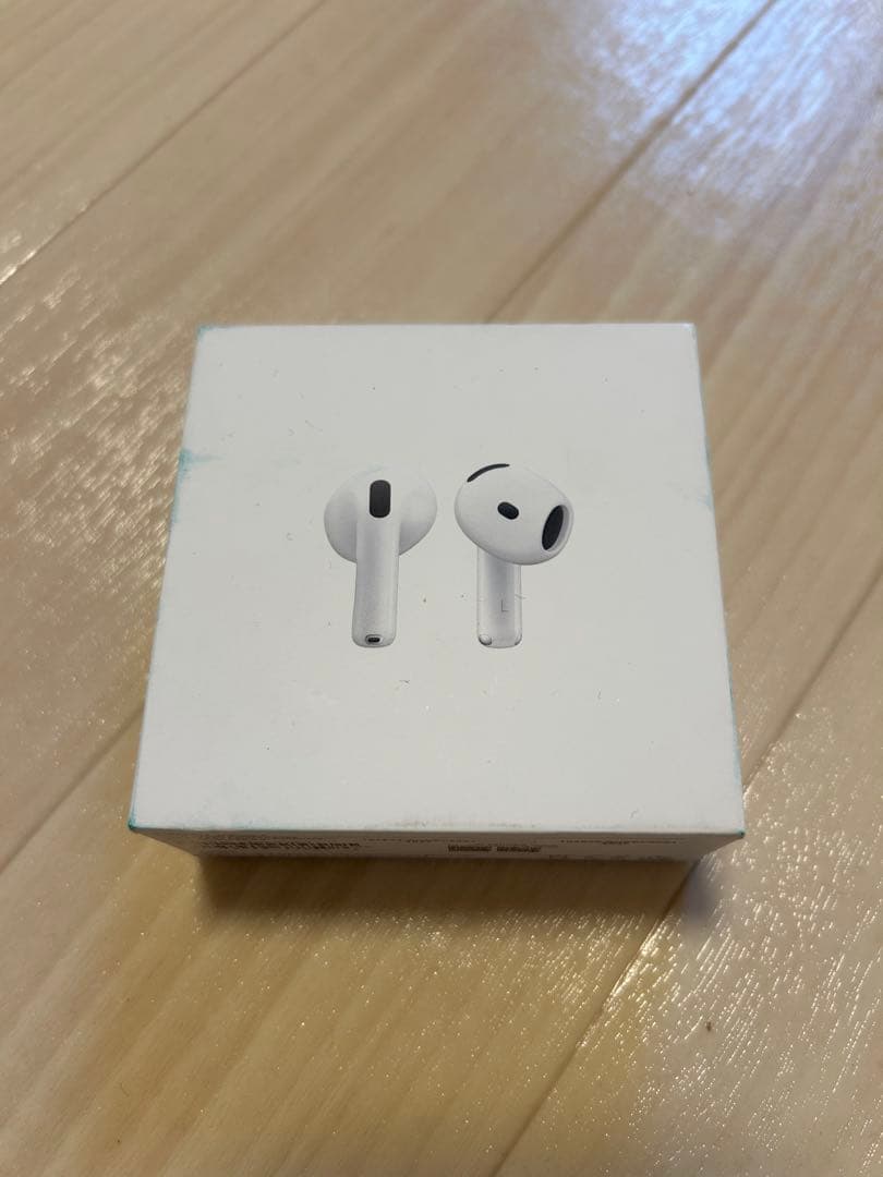 Apple AirPods 4 MXP63J/A ワイヤレス