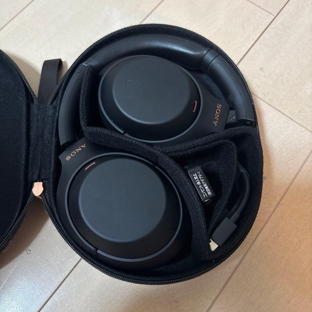 ヘッドホン SONY WH-1000XM3