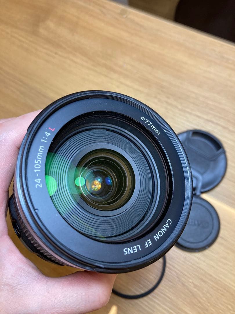 Canon EF 24-105mm f/4L IS USM レンズフィルター4枚