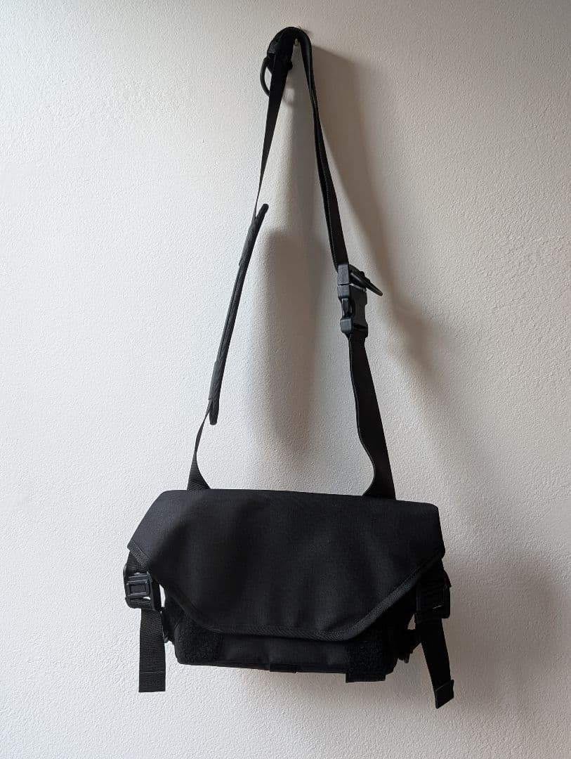 バッグジャック　メッセンジャーバック　スプートニクM