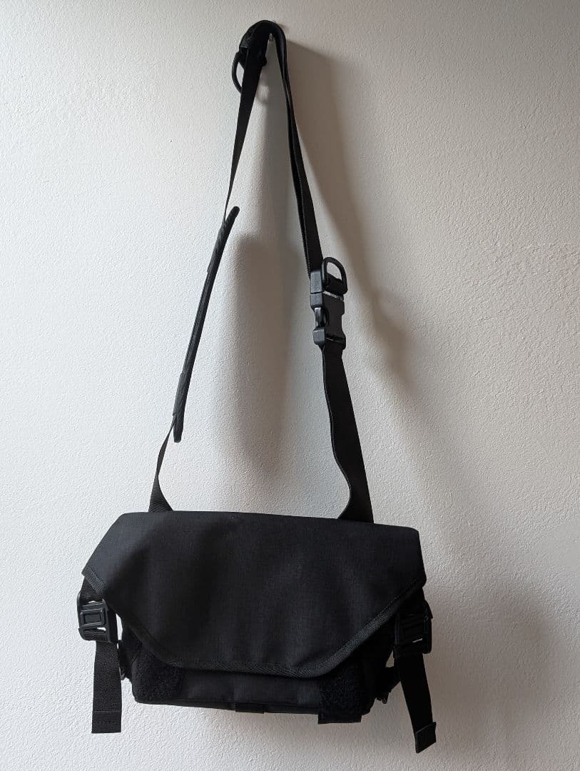 バッグジャック　メッセンジャーバック　スプートニクM