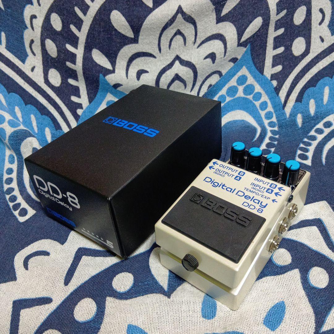 ギター BOSS DD-8 Digital Delay