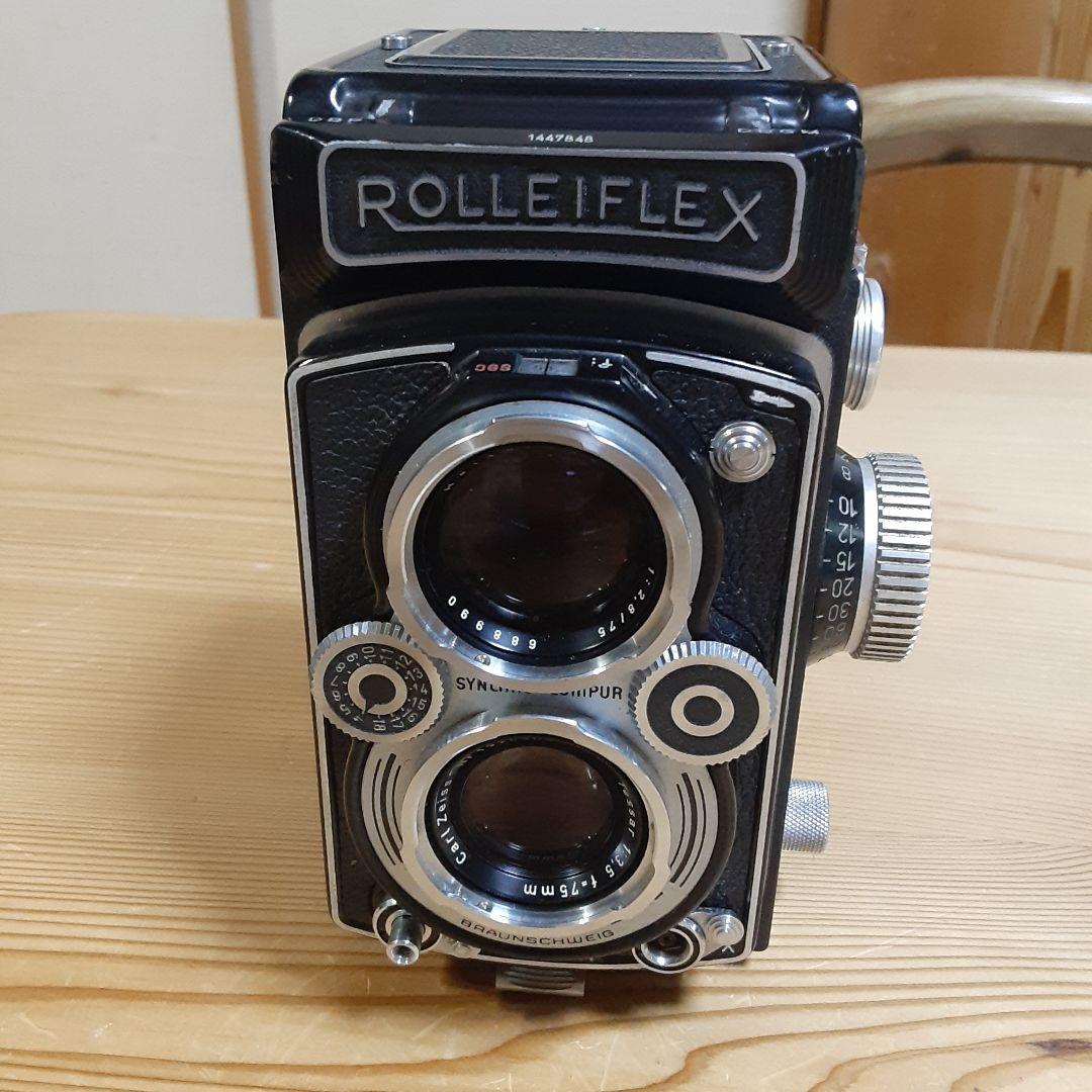 ROLLEIFLEX ローライフレックス 二眼レフカメラ