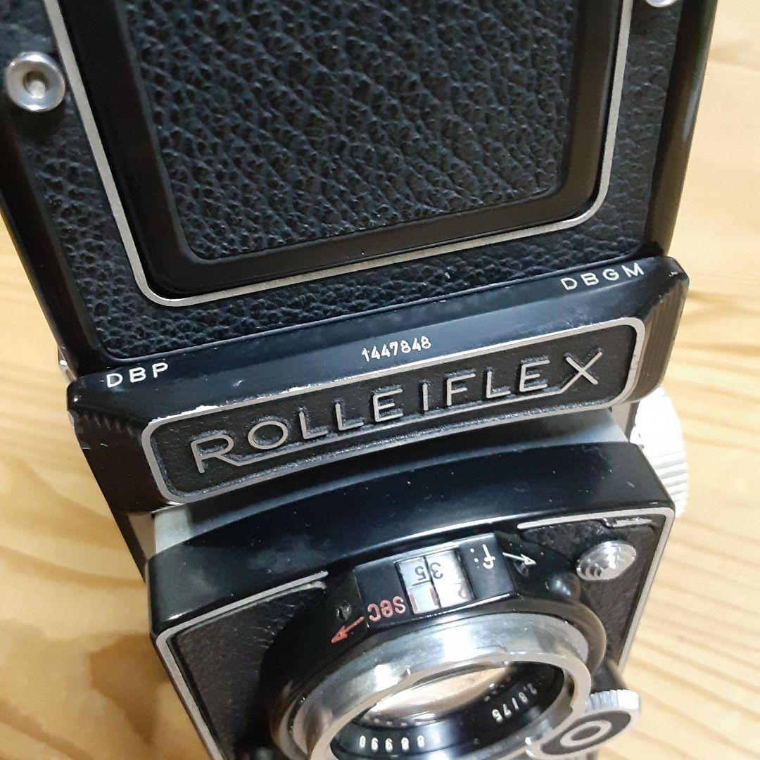 ROLLEIFLEX ローライフレックス 二眼レフカメラ