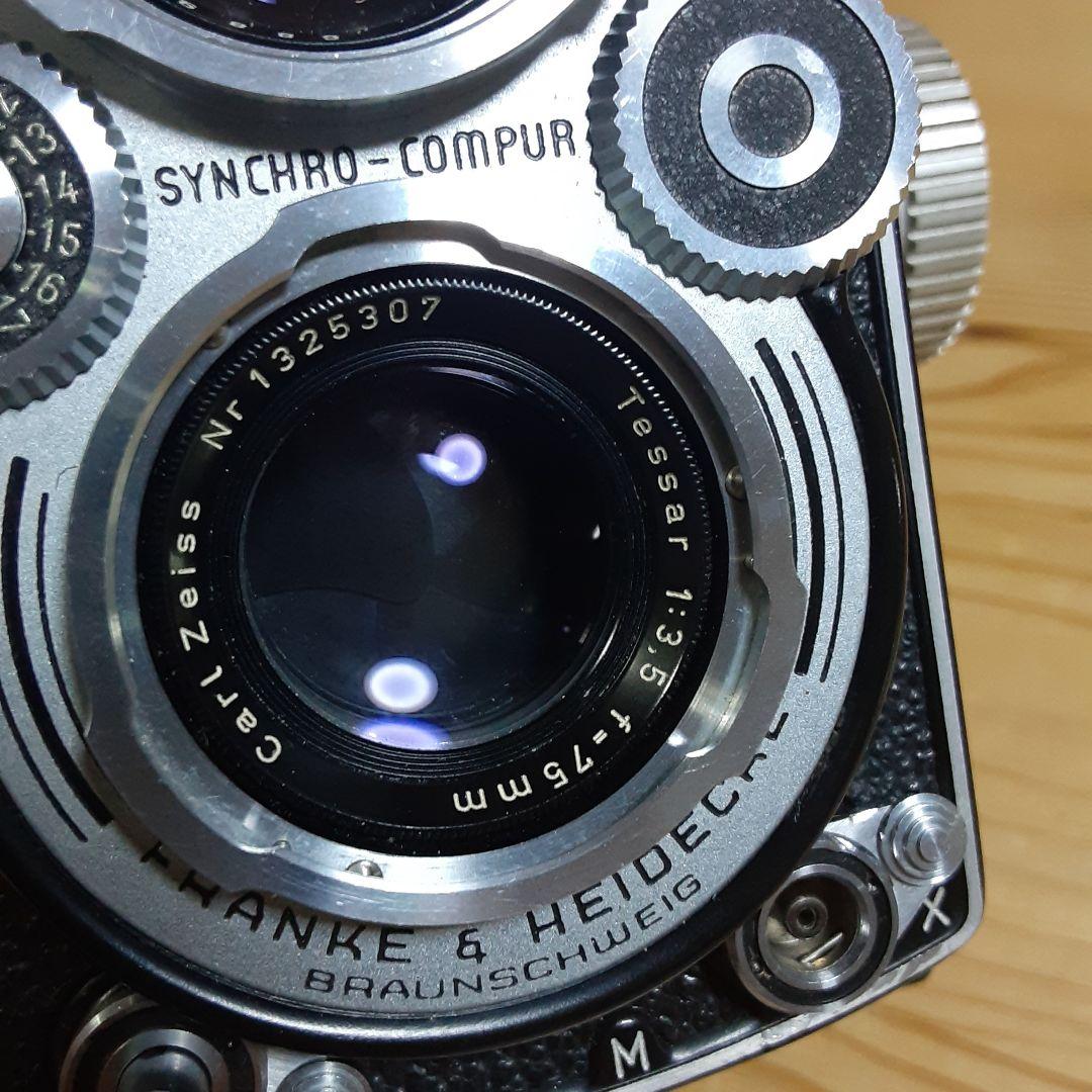 ROLLEIFLEX ローライフレックス 二眼レフカメラ