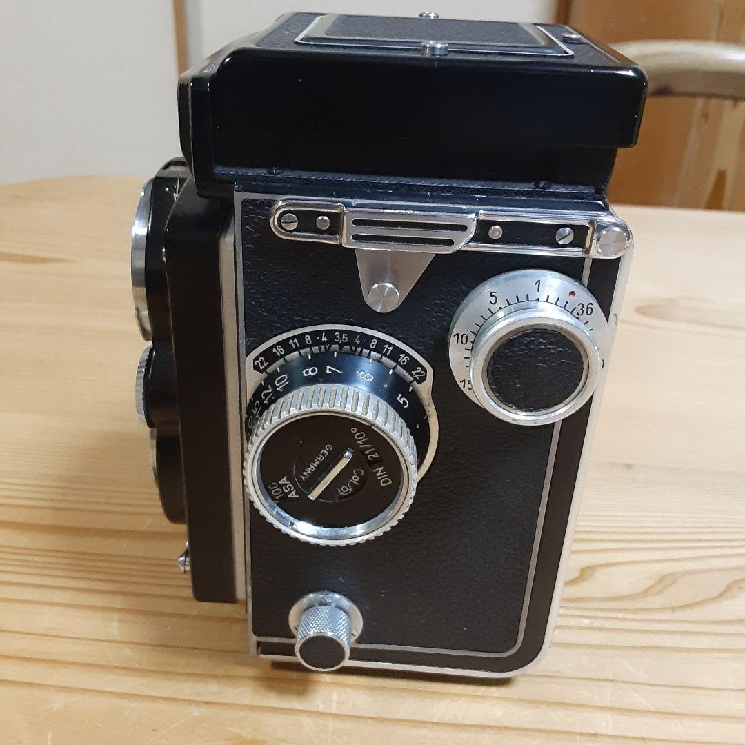 ROLLEIFLEX ローライフレックス 二眼レフカメラ