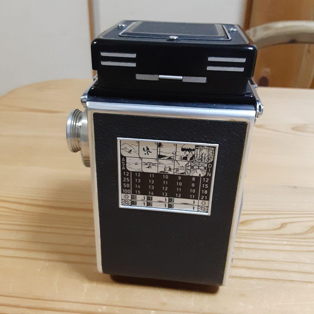 ROLLEIFLEX ローライフレックス 二眼レフカメラ