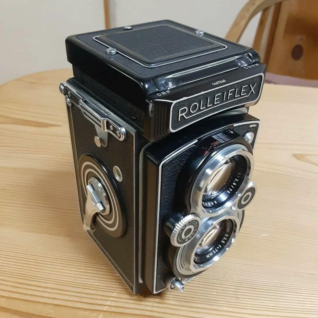 ROLLEIFLEX ローライフレックス 二眼レフカメラ