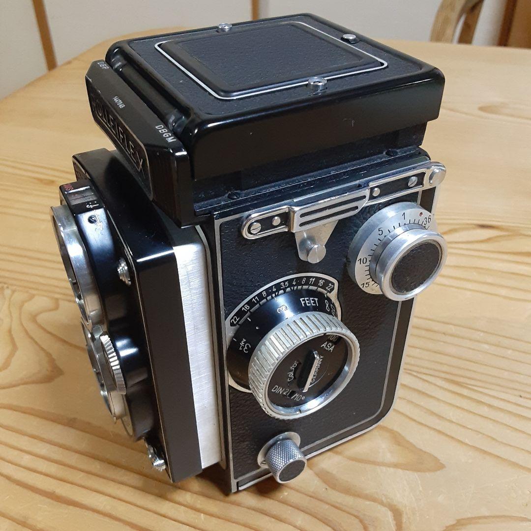 ROLLEIFLEX ローライフレックス 二眼レフカメラ